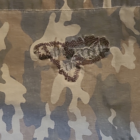 Camouflage Ctop Pants - Picture 3 of 10
